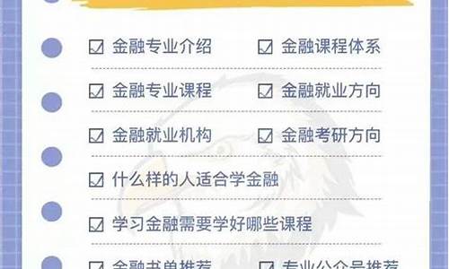 研究生的金融专业(研究生的金融专业好就业吗)
